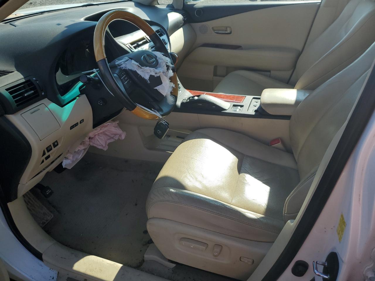 2010 Lexus Rx 350 VIN: 2T2BK1BA5AC021508 Lot: 63591954