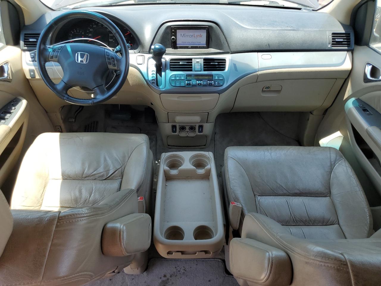 5FNRL38647B419294 2007 Honda Odyssey Exl