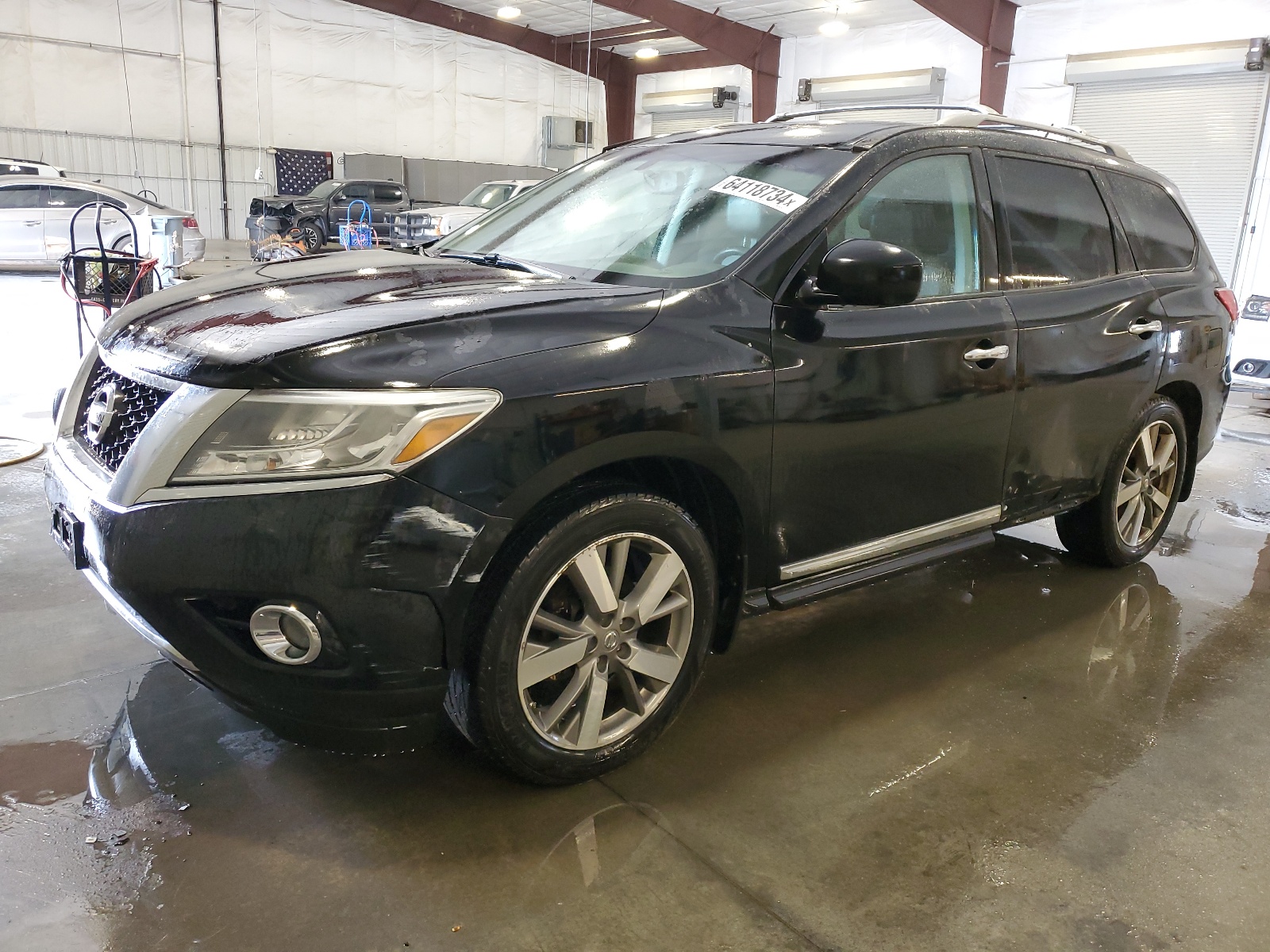 2013 Nissan Pathfinder S vin: 5N1AR2MM0DC603730