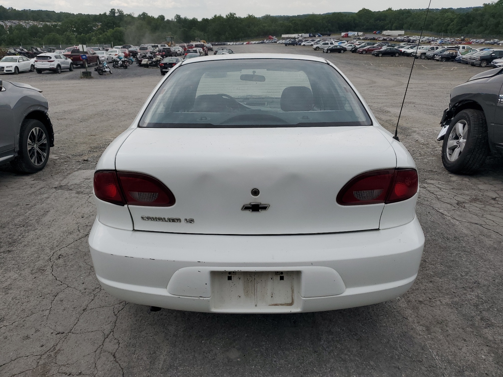 1G1JF524527234489 2002 Chevrolet Cavalier Ls