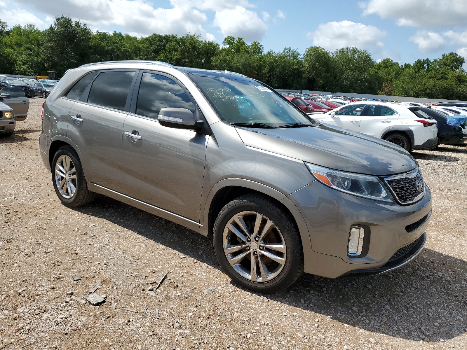 2014 Kia Sorento Sx vin: 5XYKW4A74EG448141