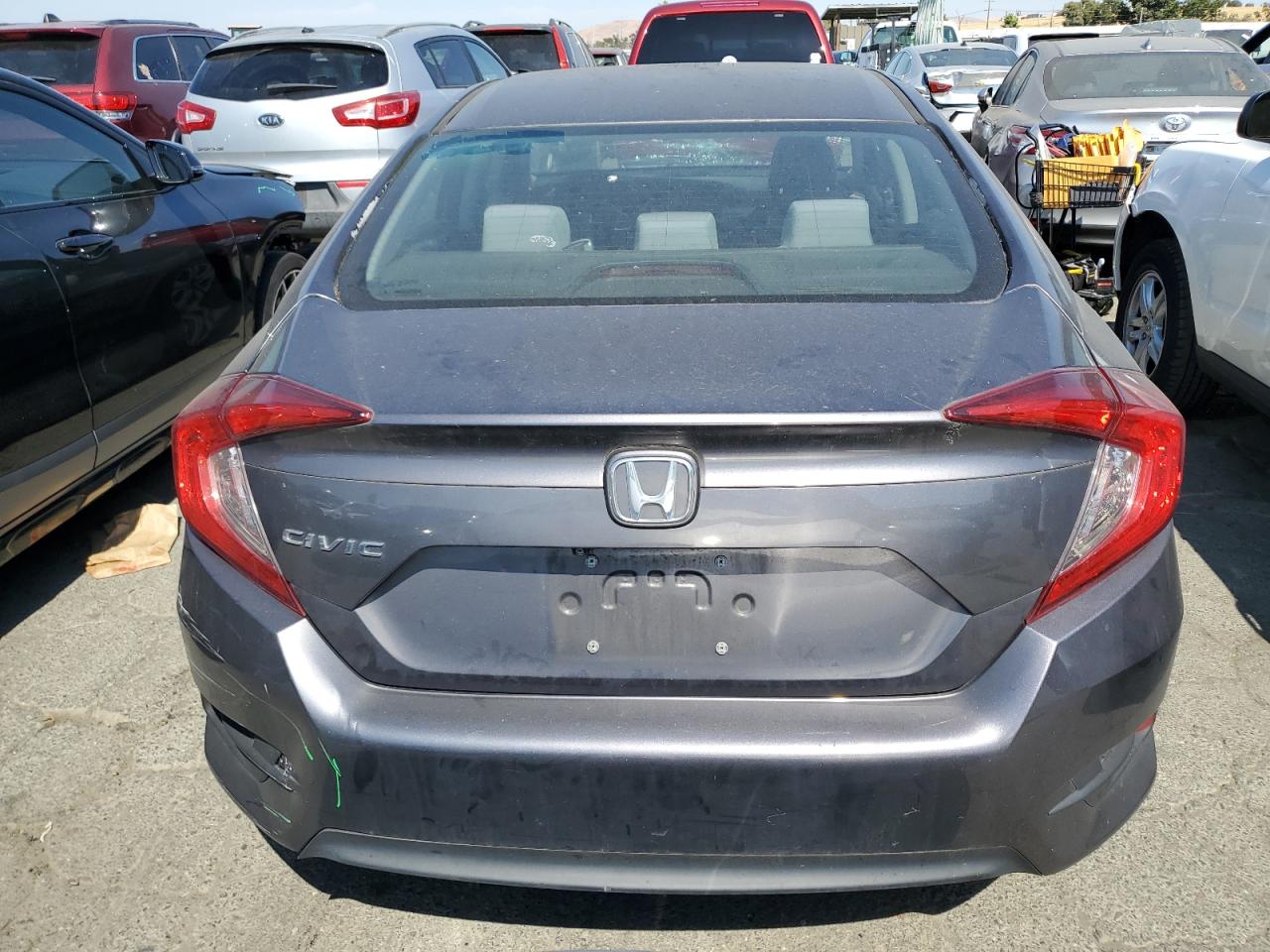 19XFC2F50HE200315 2017 Honda Civic Lx