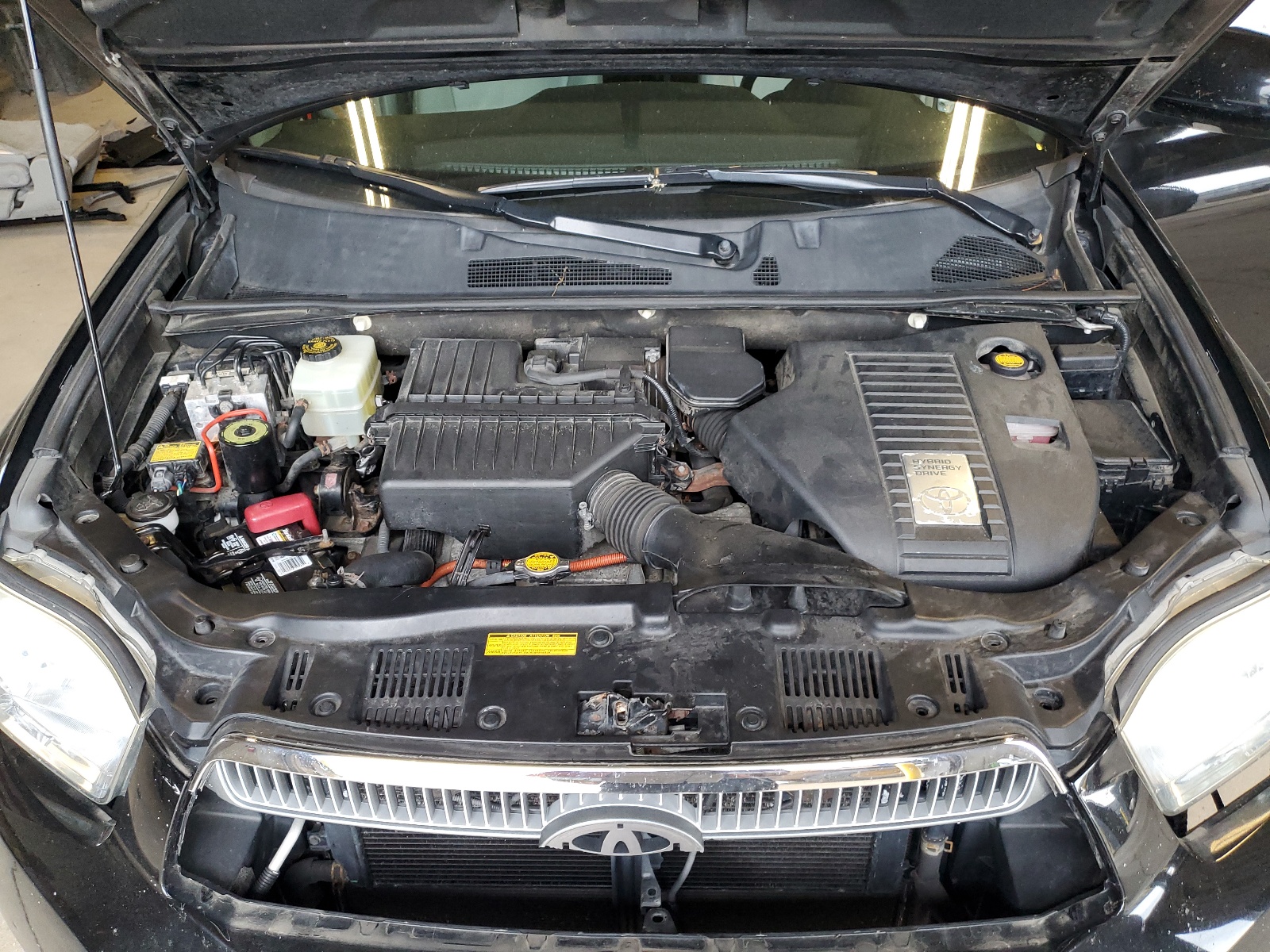 JTEEW44A082011199 2008 Toyota Highlander Hybrid Limited