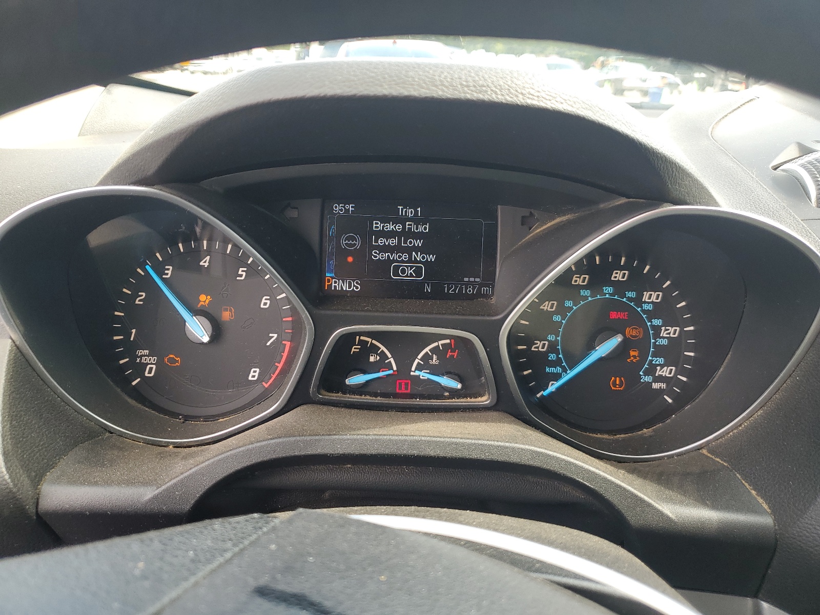 1FMCU0GX6GUB21991 2016 Ford Escape Se