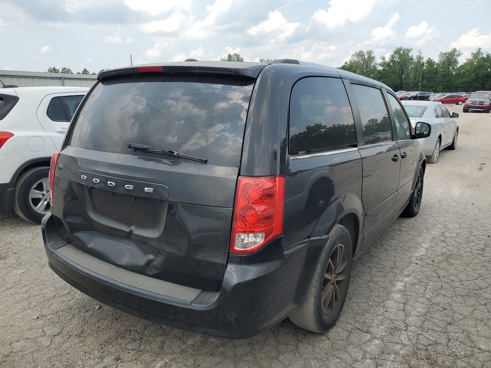 2017 Dodge Grand Caravan Sxt vin: 2C4RDGCG2HR852946