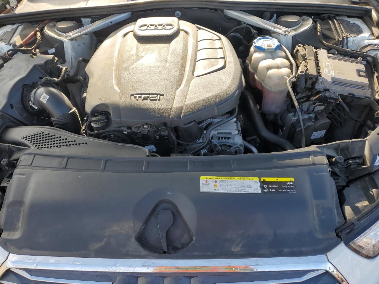 2018 Audi A4 Premium Plus VIN: WAULMAF46JA046619 Lot: 63881374