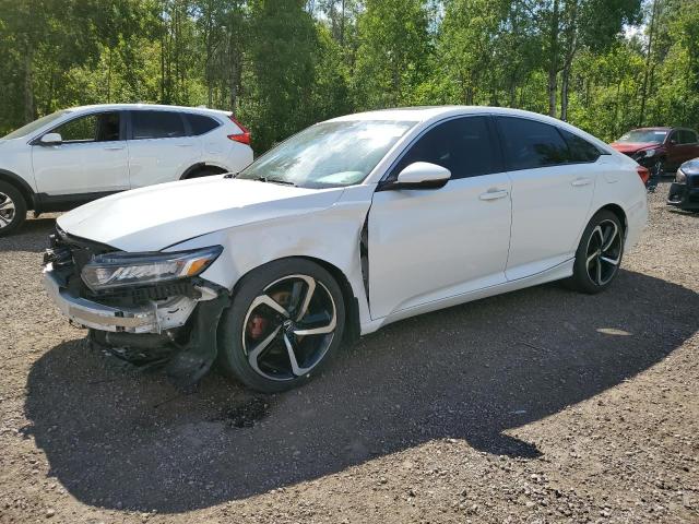 2018 HONDA ACCORD SPORT for sale at Copart ON - COOKSTOWN