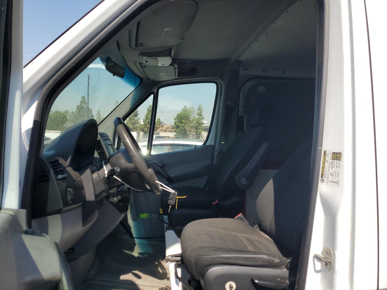 2014 Mercedes-Benz Sprinter 2500 VIN: WD3PE7DC6E5835165 Lot: 62566444