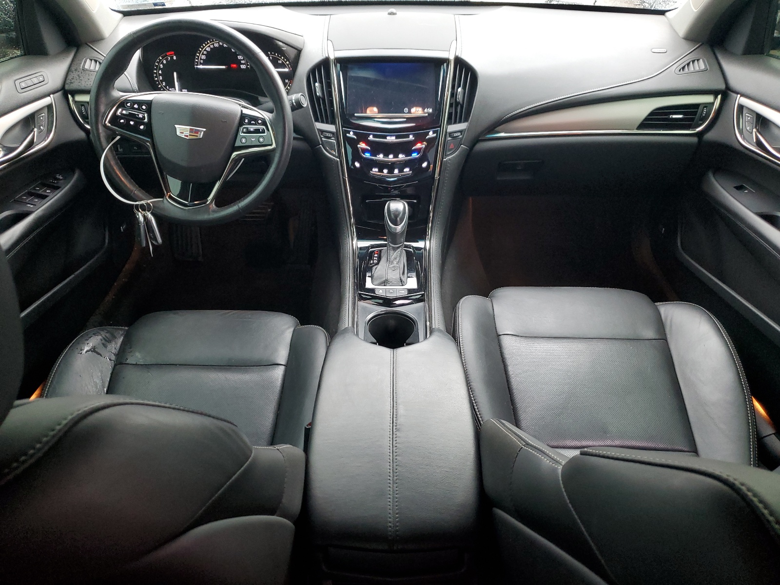 1G6AF5SX7J0117248 2018 Cadillac Ats Luxury