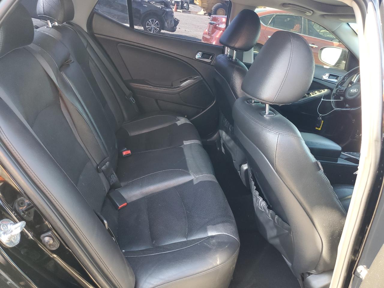 2014 Kia Optima Sx VIN: 5XXGR4A64EG266058 Lot: 63900604