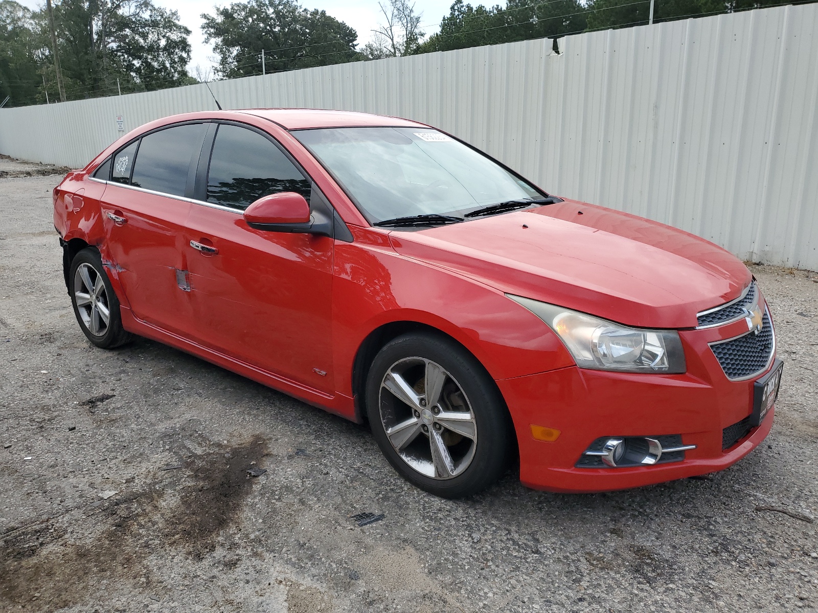 2013 Chevrolet Cruze Lt vin: 1G1PE5SBXD7125508