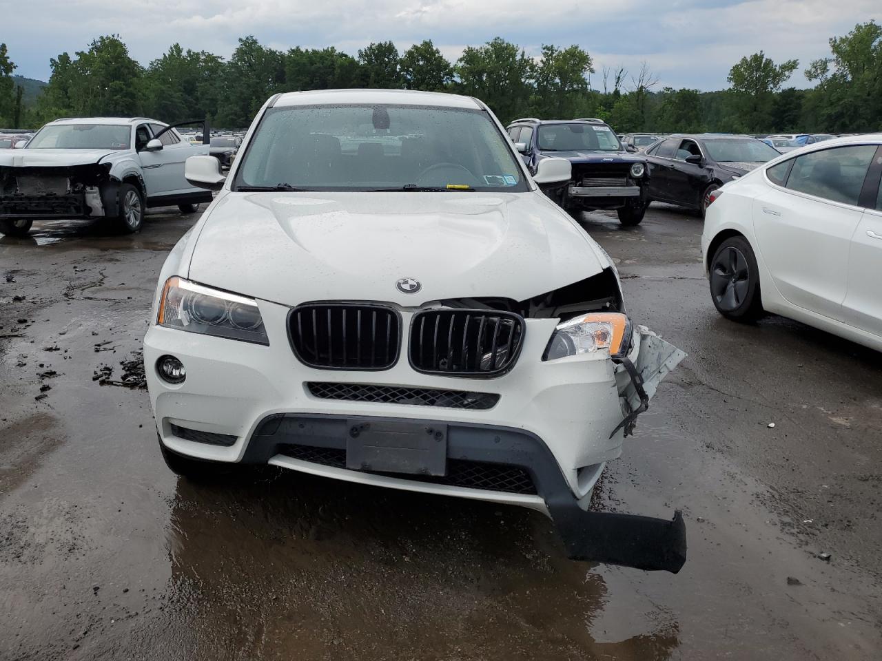 2012 BMW X3 xDrive28I VIN: 5UXWX5C57CL723629 Lot: 63459034