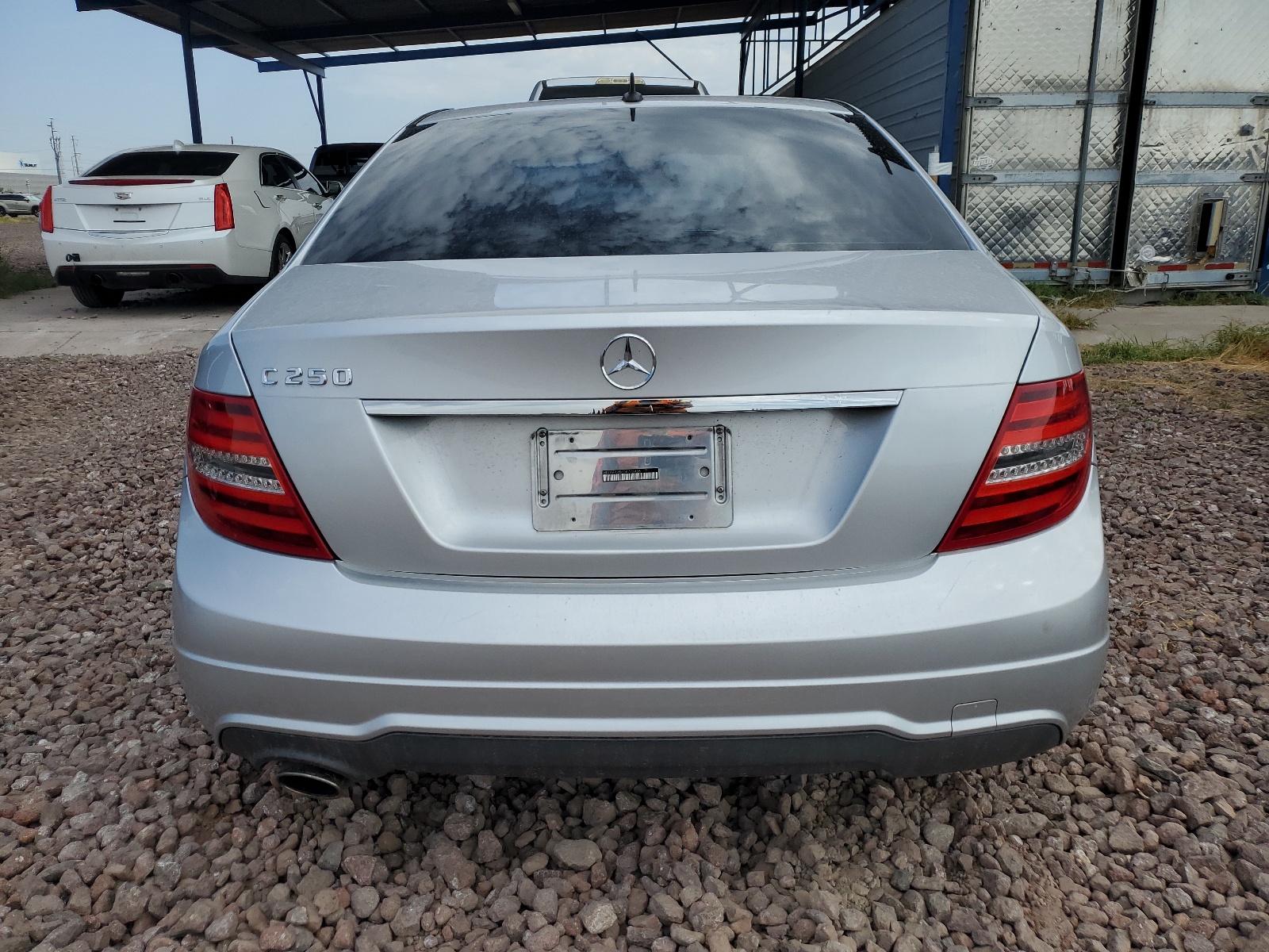 WDDGF4HB6DA772406 2013 Mercedes-Benz C 250