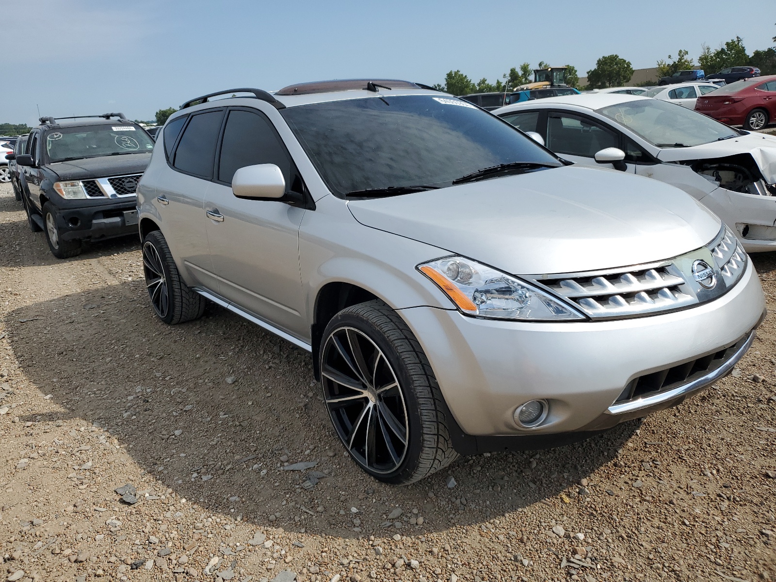 JN8AZ08TX6W415832 2006 Nissan Murano Sl