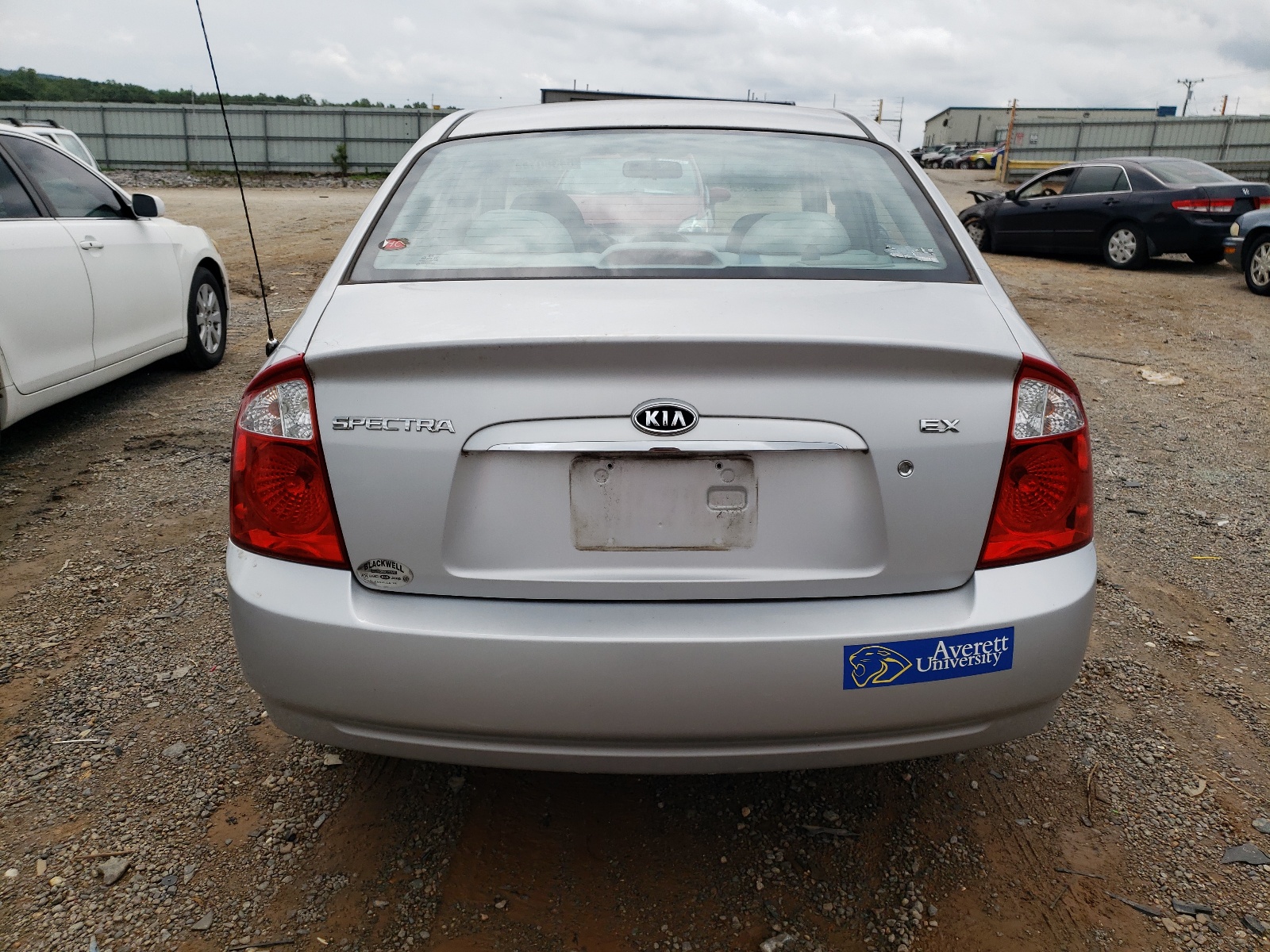 KNAFE121665343976 2006 Kia Spectra Lx