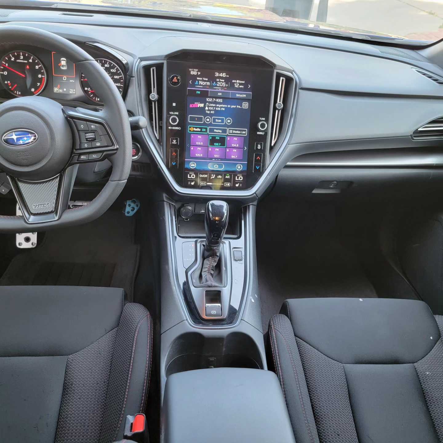 2023 Subaru Wrx Premium vin: JF1VBAH61P8802119