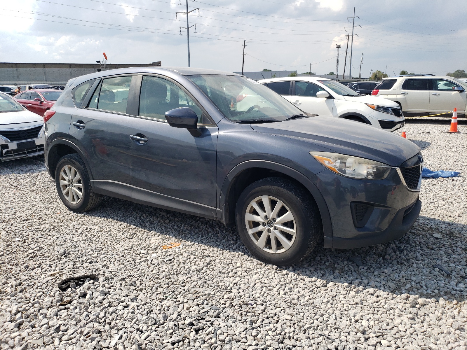 JM3KE4BEXD0138975 2013 Mazda Cx-5 Sport