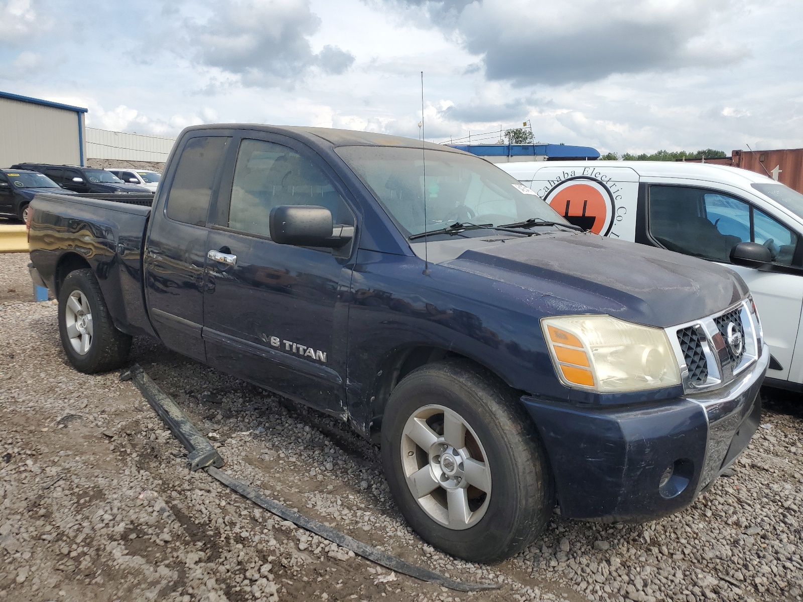 1N6AA06A17N231646 2007 Nissan Titan Xe