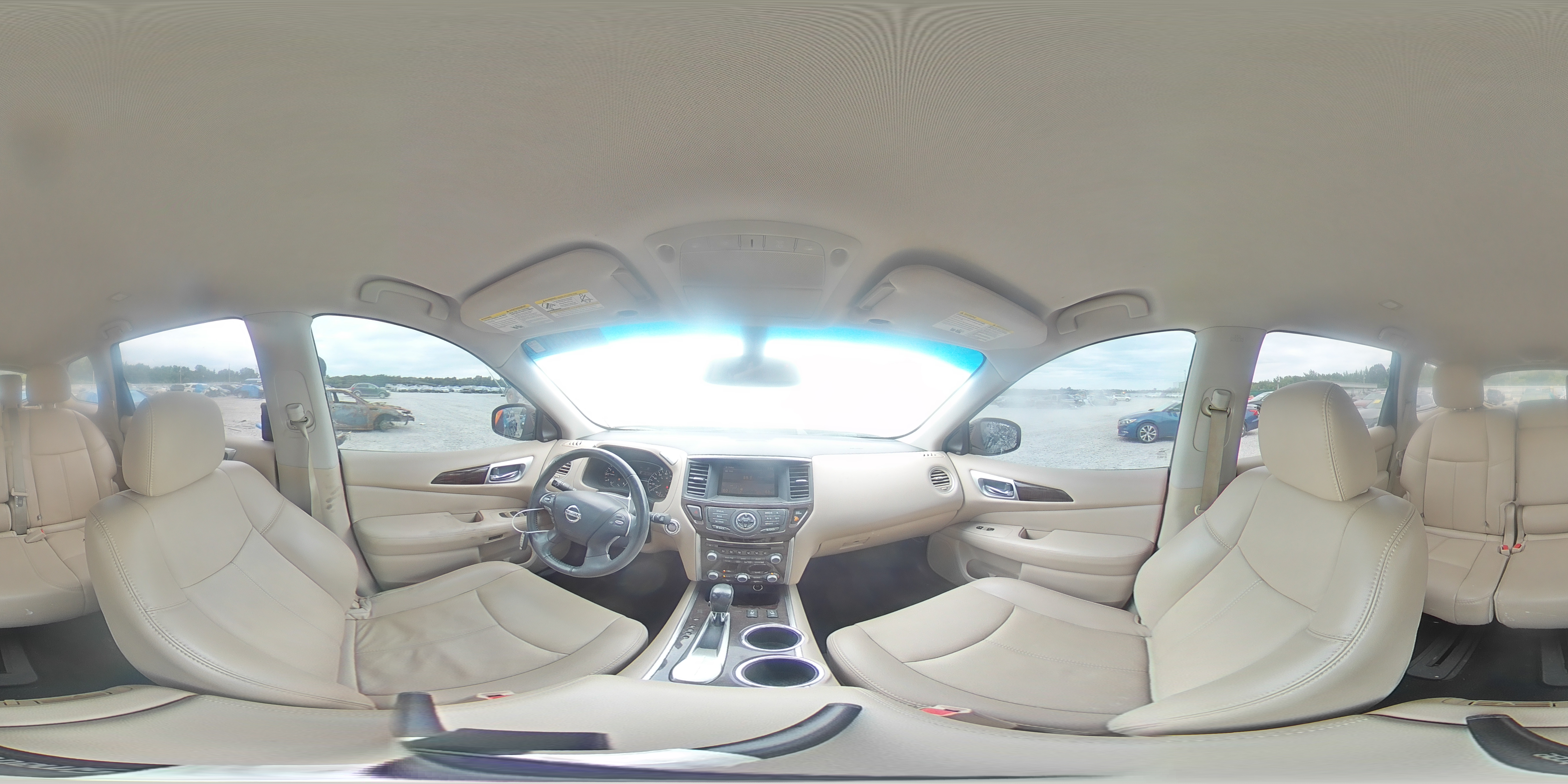 2016 Nissan Pathfinder S VIN: 5N1AR2MN1GC608559 Lot: 59703134