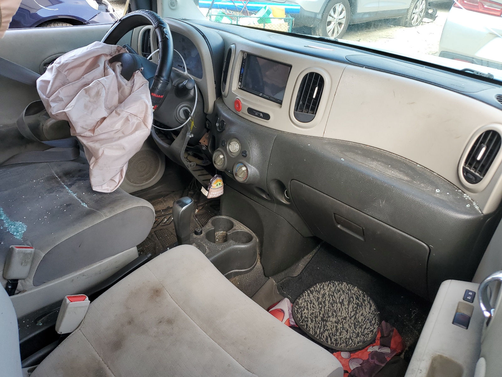 JN8AZ28R19T124805 2009 Nissan Cube Base