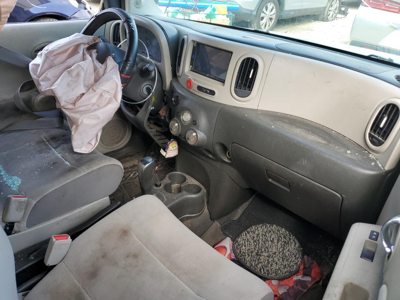 2009 Nissan Cube Base VIN: JN8AZ28R19T124805 Lot: 63452814