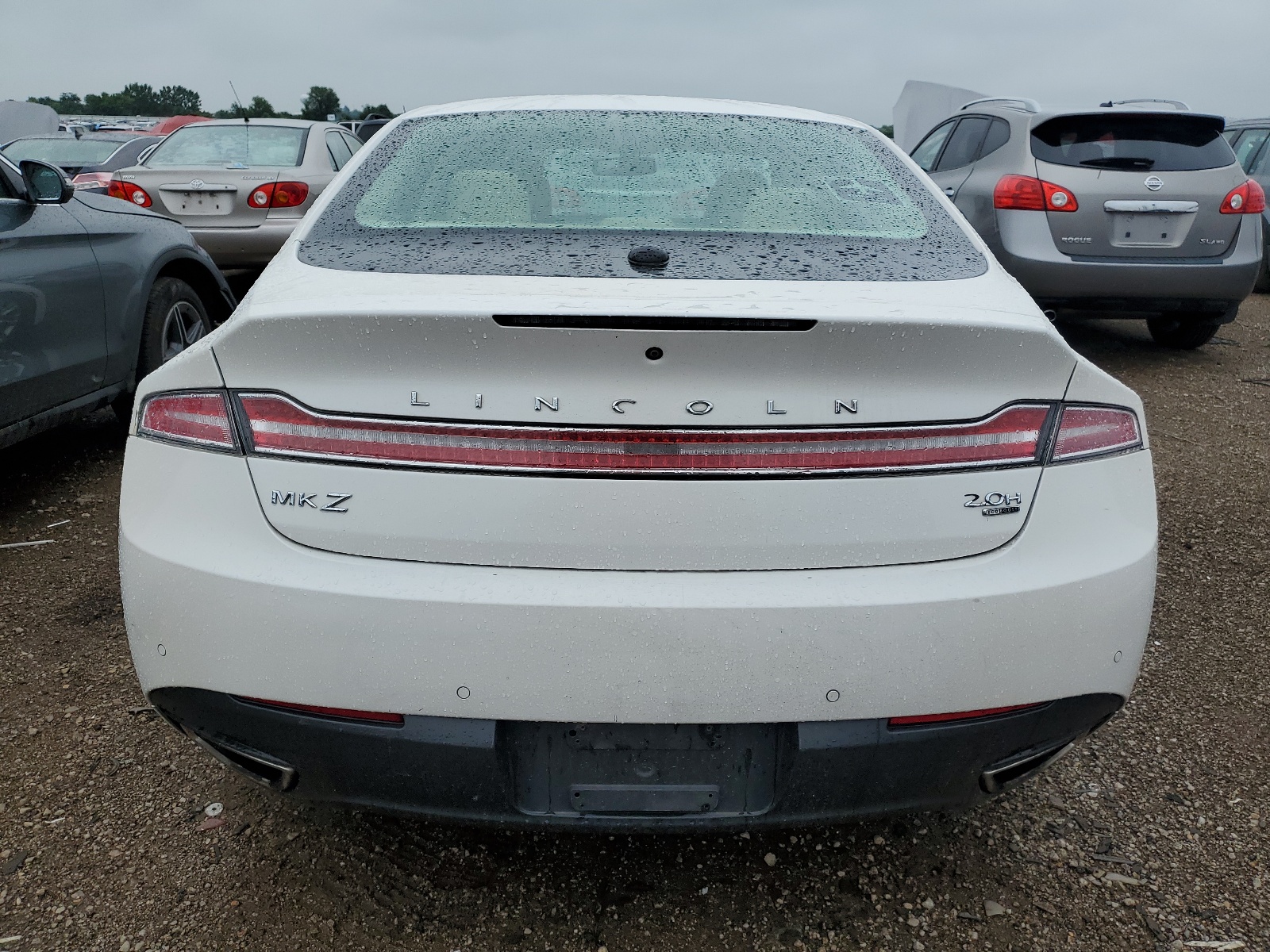 3LN6L2LU4ER813470 2014 Lincoln Mkz Hybrid