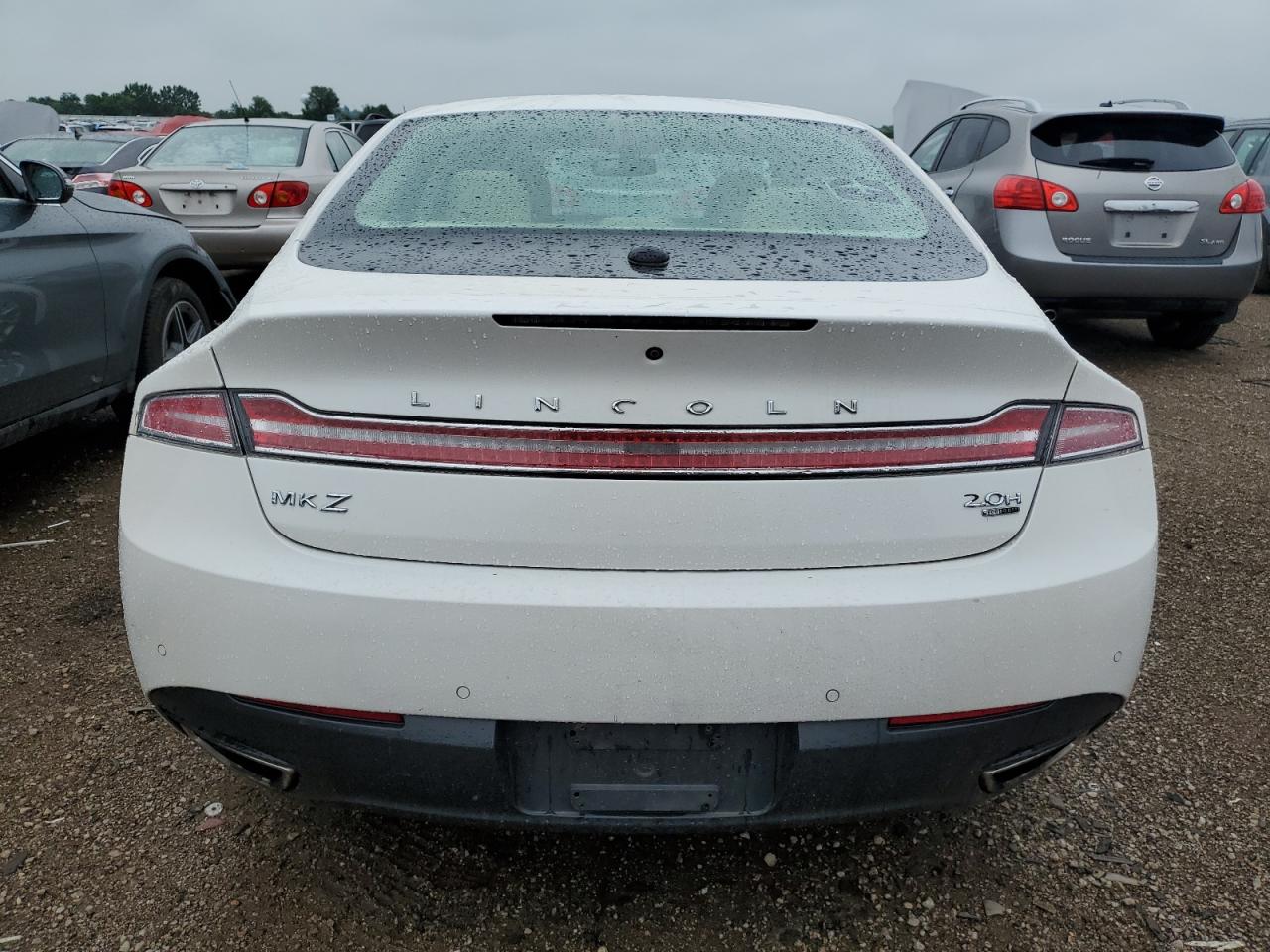 2014 Lincoln Mkz Hybrid VIN: 3LN6L2LU4ER813470 Lot: 62315084