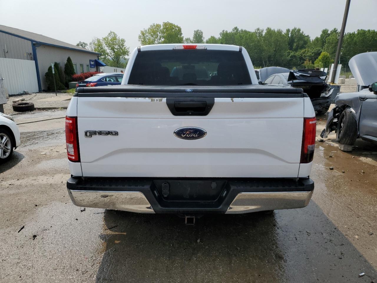 2017 Ford F150 Supercrew VIN: 1FTEW1CFXHKC51313 Lot: 63990644