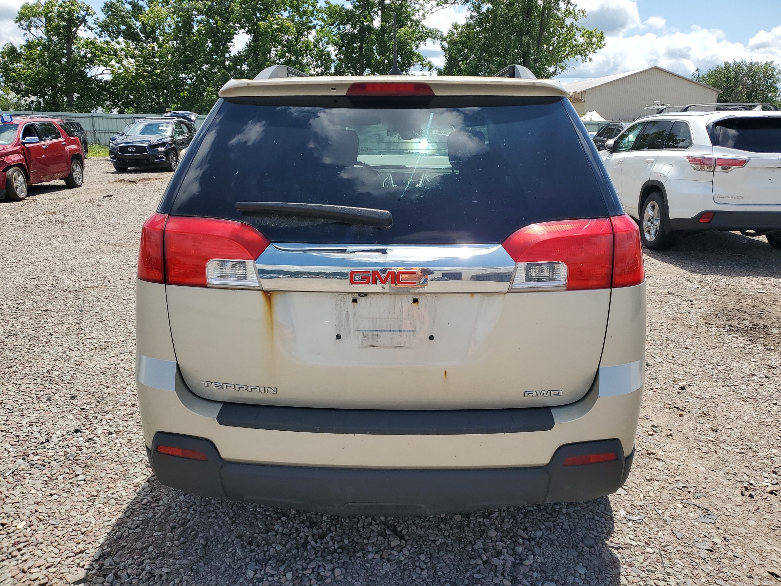 2GKFLWEK9E6178734 2014 GMC Terrain Sle