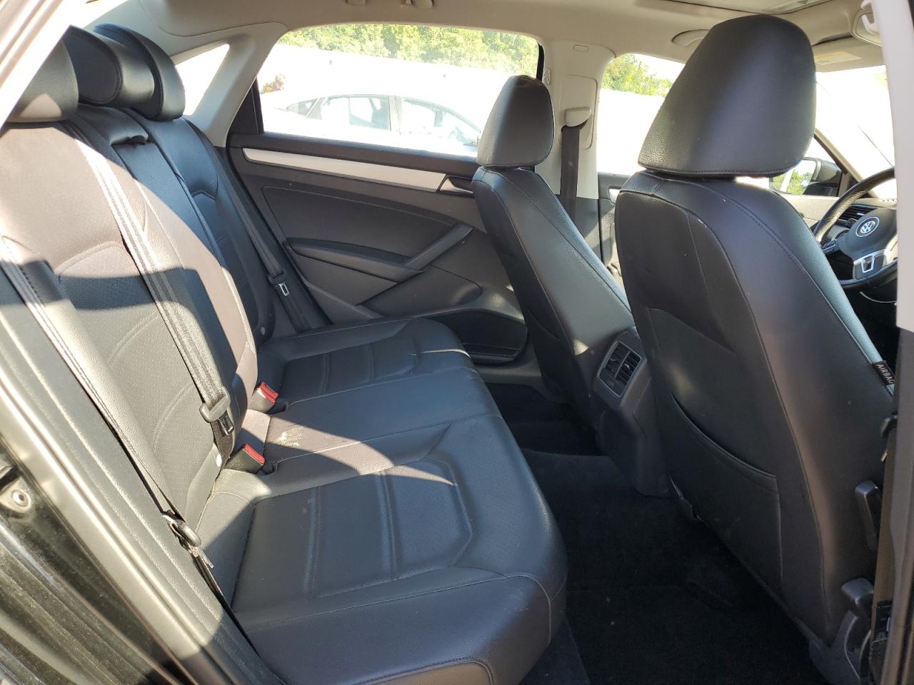 2013 Volkswagen Passat Se VIN: 1VWBP7A35DC014600 Lot: 61088864