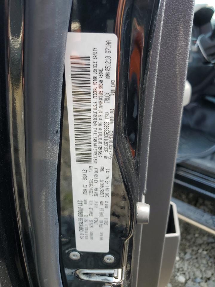 2012 Dodge Ram 1500 St VIN: 3C6JD6DT1CG239659 Lot: 62982324