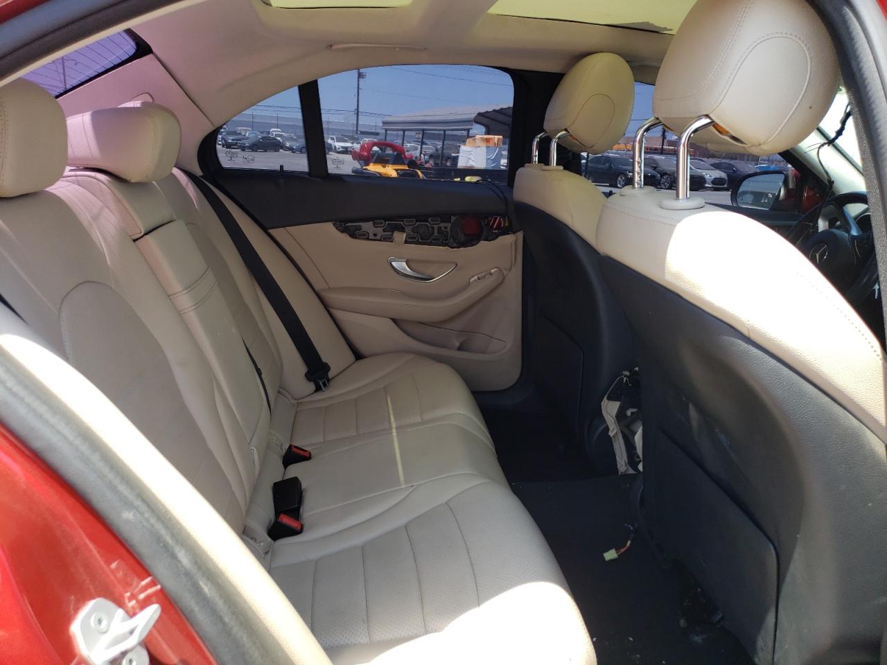 2016 Mercedes-Benz C 300 VIN: 55SWF4JB9GU149341 Lot: 64524554