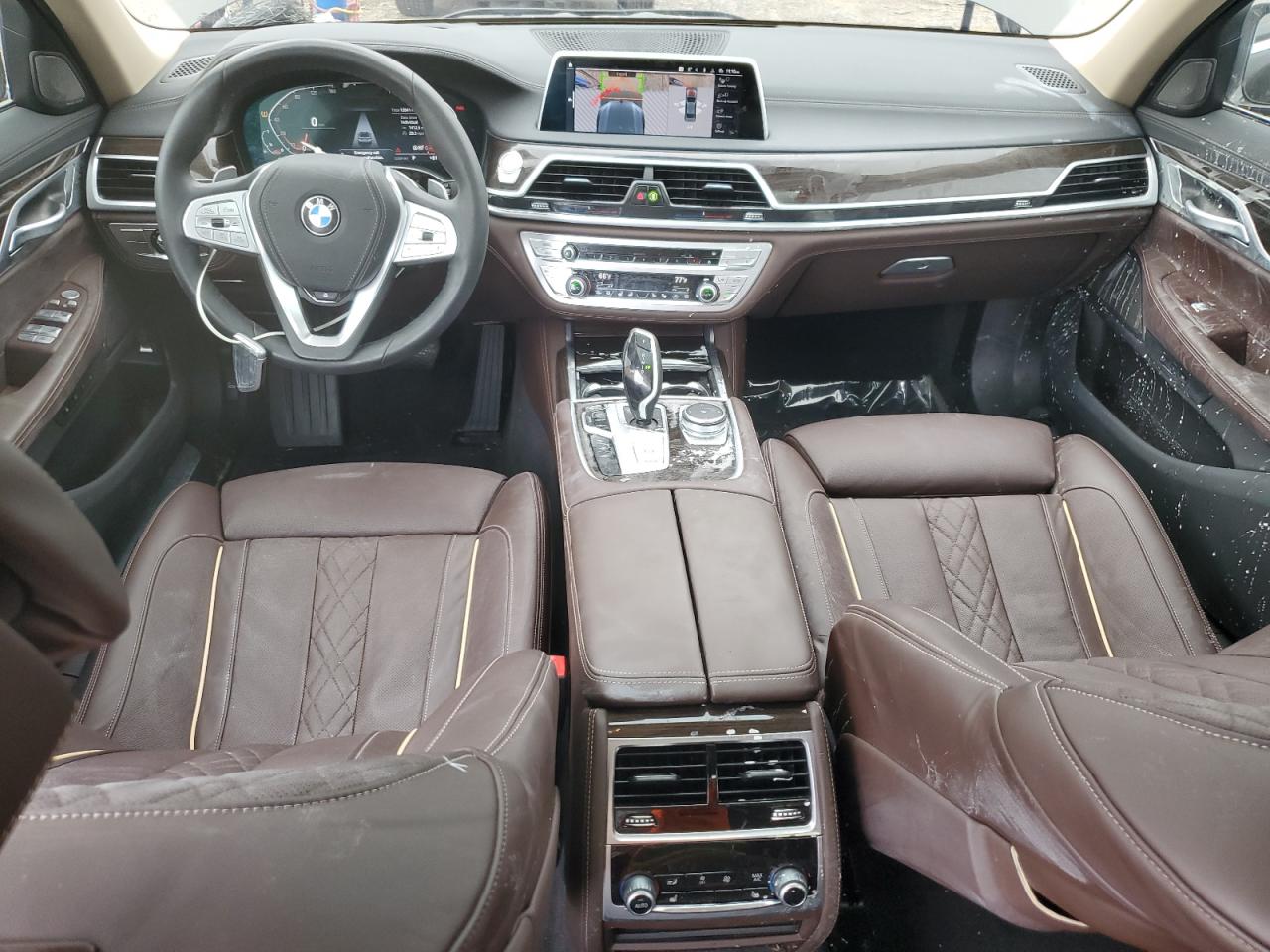 2022 BMW 750 Xi VIN: WBA7U2C06NCH01268 Lot: 64708974