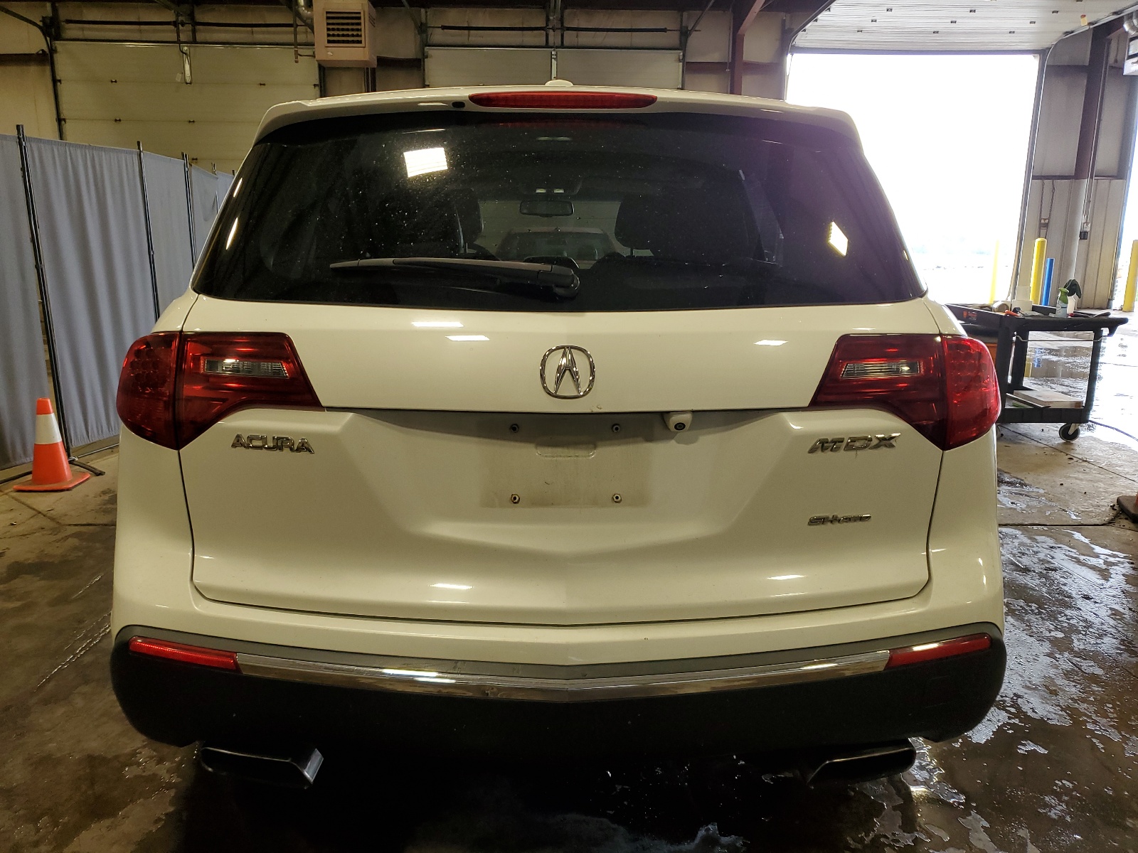 2HNYD2H35CH500652 2012 Acura Mdx Technology