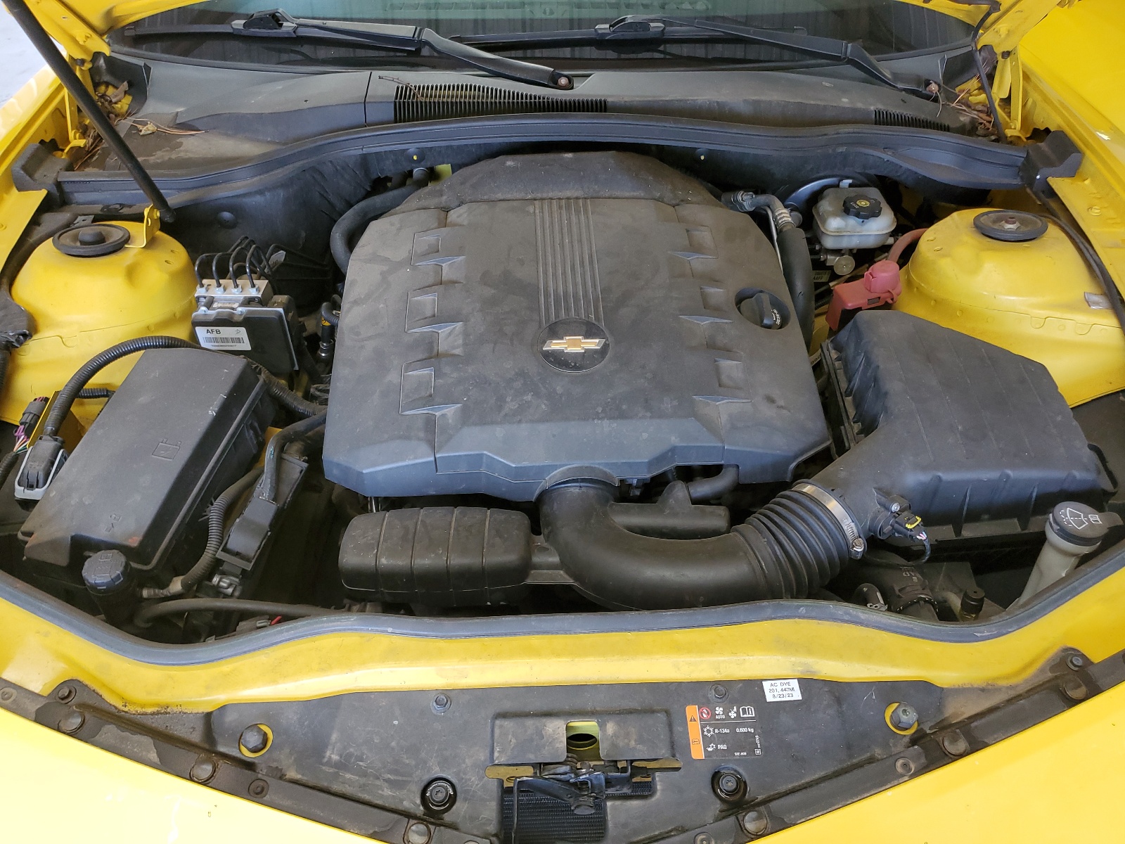 2G1FF1ED3B9147053 2011 Chevrolet Camaro Lt