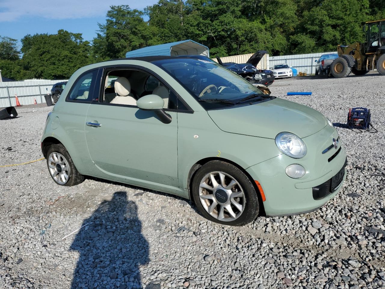 2016 Fiat 500 Pop VIN: 3C3CFFLR6GT134702 Lot: 62833974