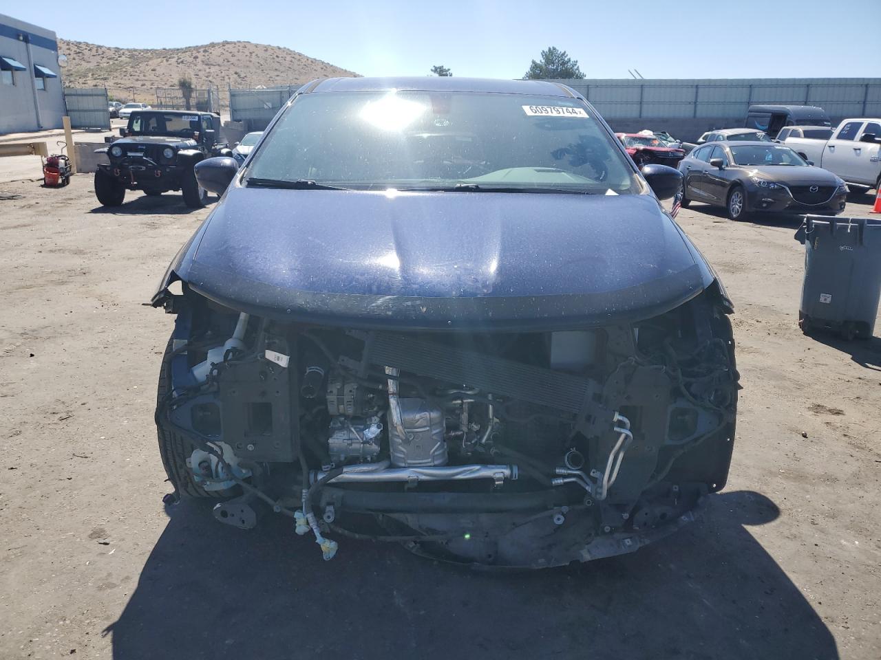 2017 Chrysler Pacifica Lx VIN: 2C4RC1CG5HR598035 Lot: 60979744