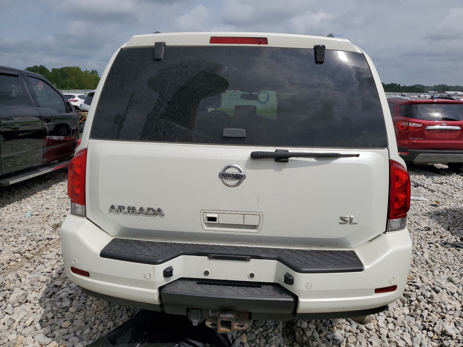 5N1AA0NC2FN605178 2015 Nissan Armada Sv