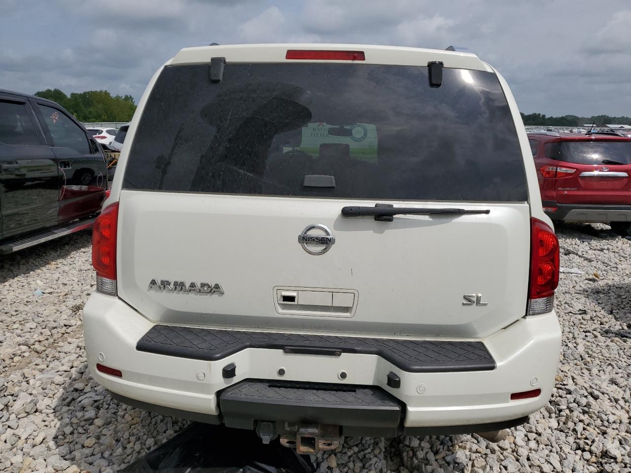 2015 Nissan Armada Sv VIN: 5N1AA0NC2FN605178 Lot: 64591564