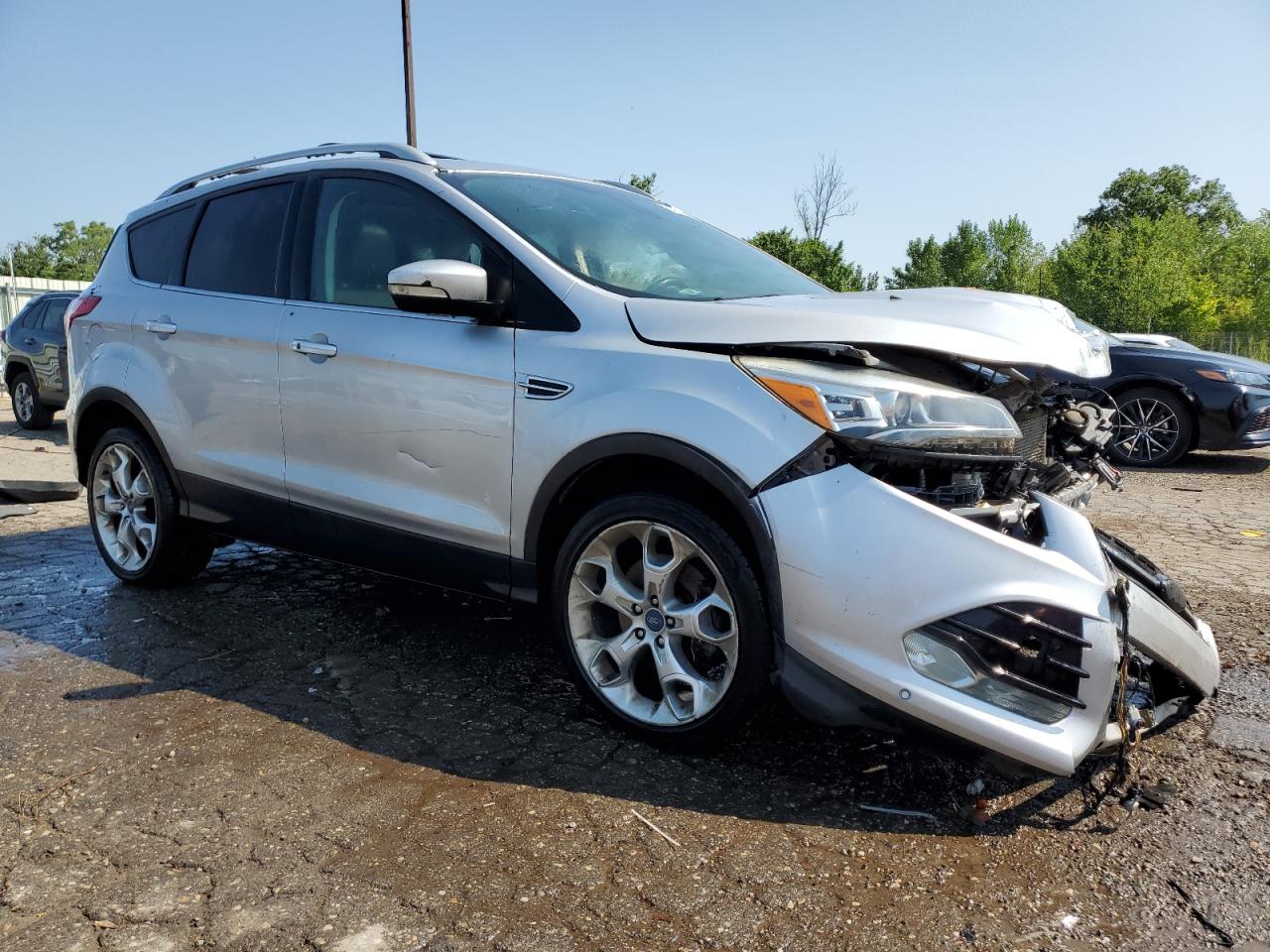 1FMCU9J98EUC67255 2014 Ford Escape Titanium