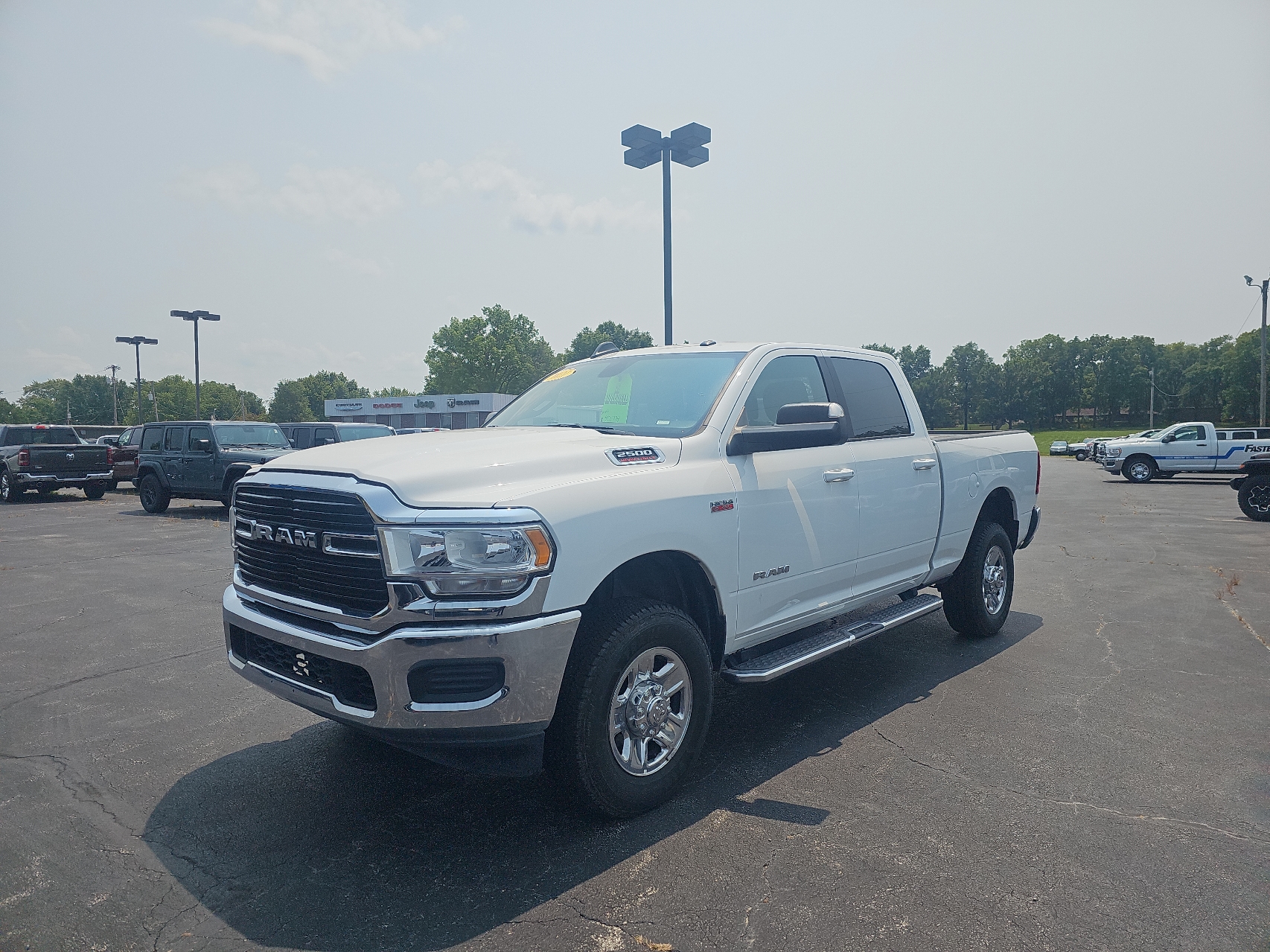 2021 Ram 2500 Big Horn vin: 3C6UR5DJ4MG509010