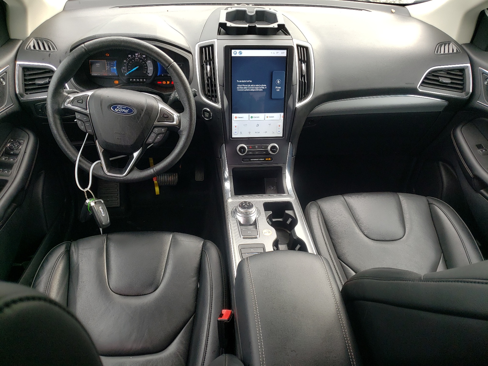 2FMPK4K95NBA17308 2022 Ford Edge Titanium