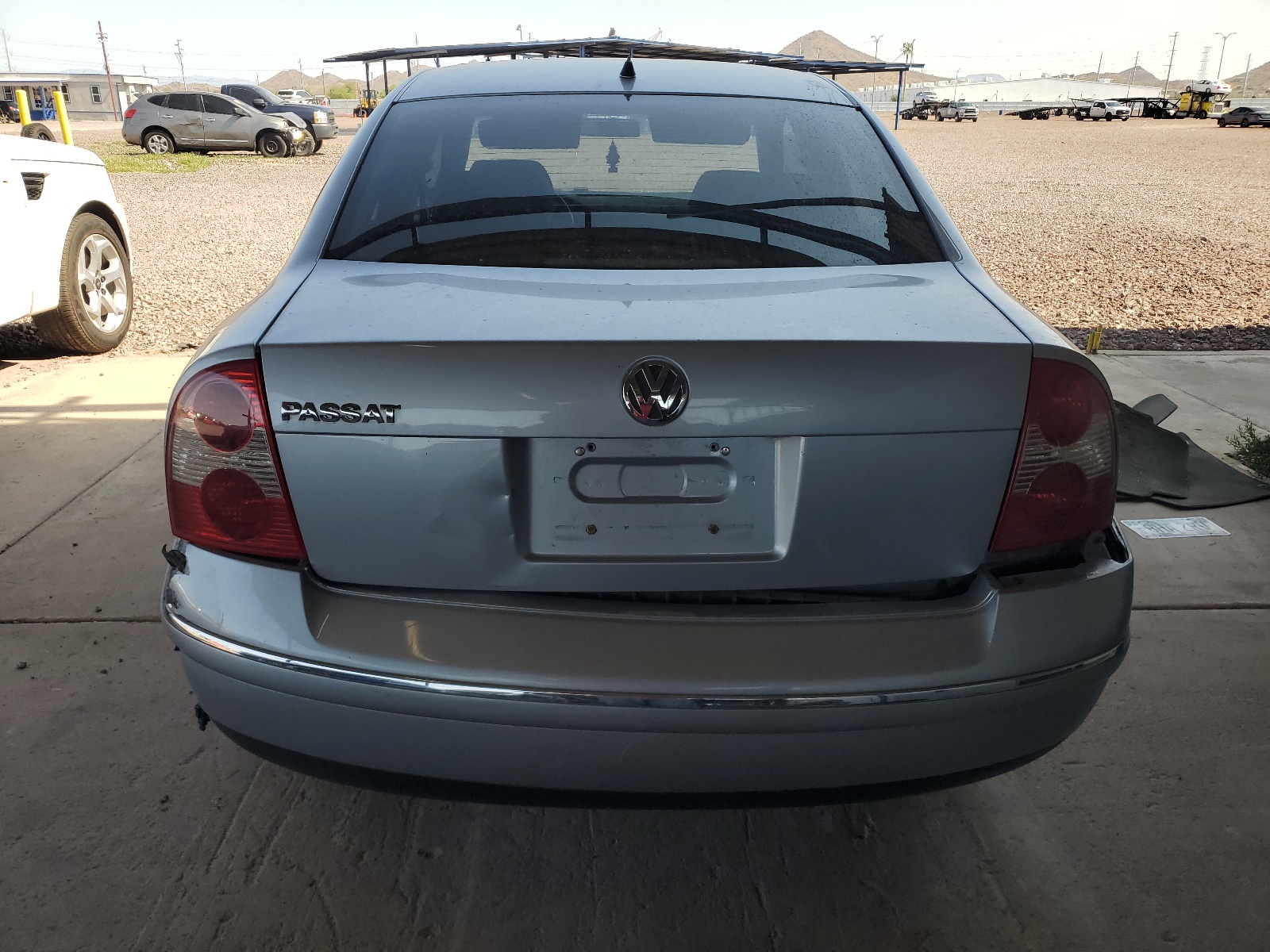 WVWPD63B03P457650 2003 Volkswagen Passat Gls