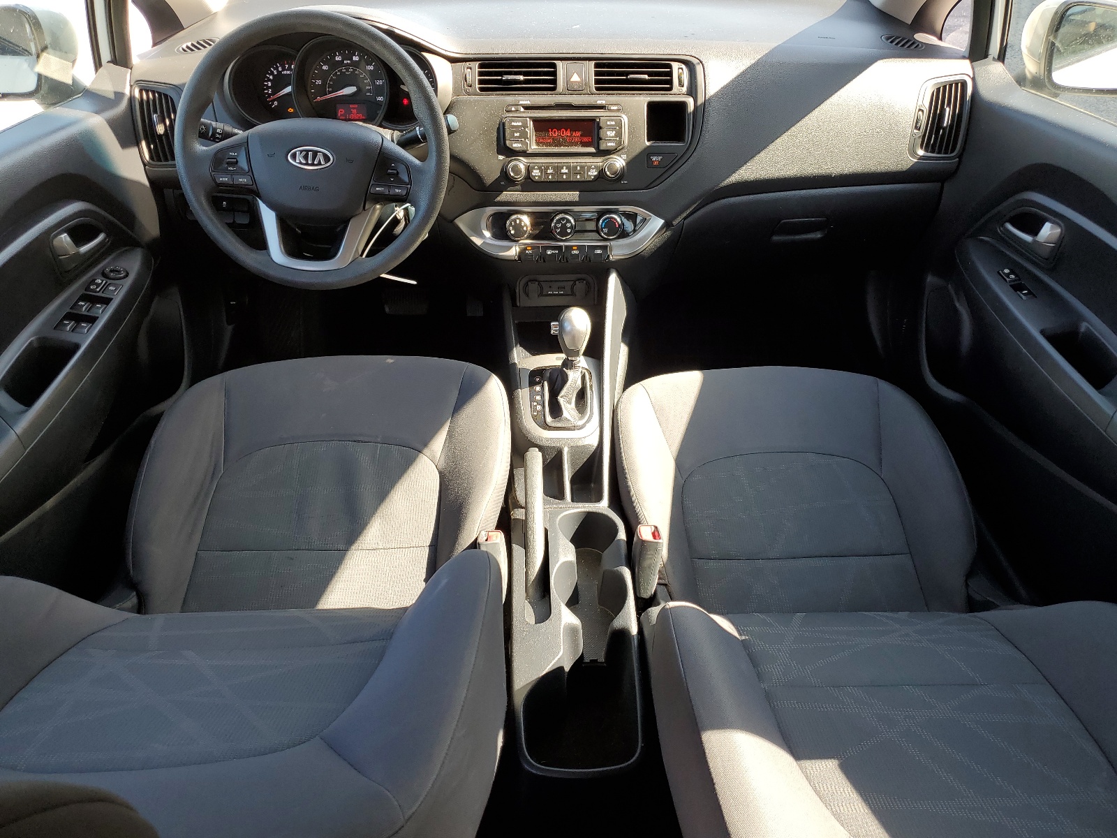 KNADM4A31C6073690 2012 Kia Rio Lx