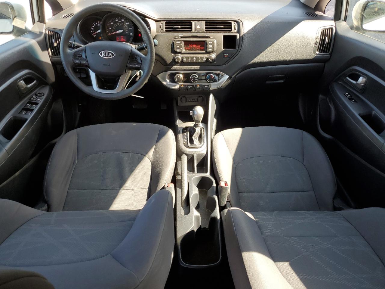 2012 Kia Rio Lx VIN: KNADM4A31C6073690 Lot: 65273344