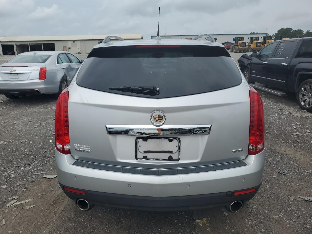 2013 Cadillac Srx Luxury Collection VIN: 3GYFNCE37DS619042 Lot: 64160554