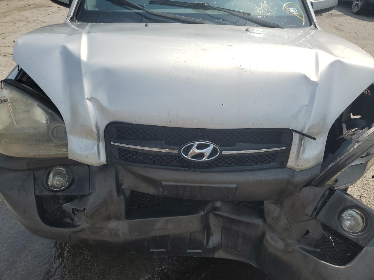 2007 Hyundai Tucson Se VIN: KM8JN72D47U546653 Lot: 65372404