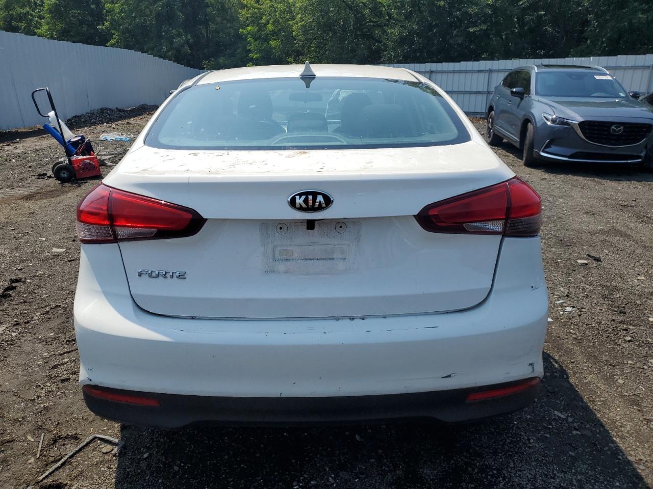 2017 Kia Forte Lx VIN: 3KPFK4A73HE043791 Lot: 62538794