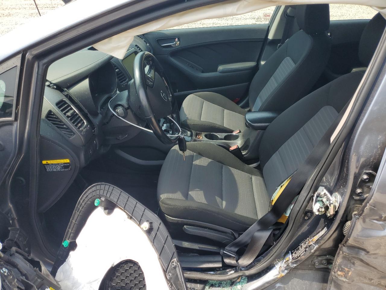 2017 Kia Forte Lx VIN: 3KPFL4A7XHE010266 Lot: 63385414