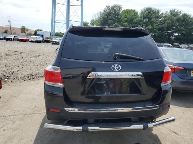  TOYOTA HIGHLANDER 2012 Чорний